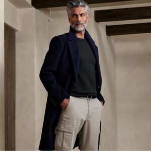 Banana Republic - ITALIAN MERINO CREW-NECK SWEATER